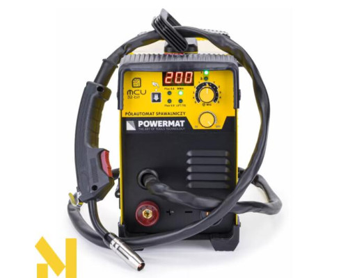 Зварювальний напівавтомат Powermat PM-IMGT-200L