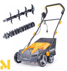 Аератор-скарифікатор електричний Powermat PM-AEW-2550M