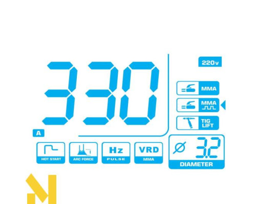 Зварювальний інвентор RED TECHNIC RTSIT0004