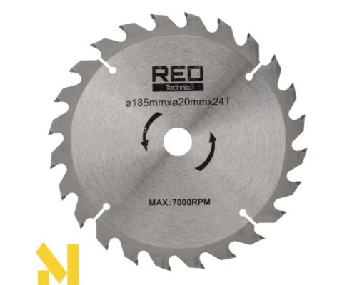 Пила дискова RED TECHNIC RTRPT0007
