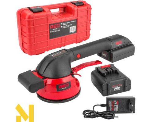 Присоска вібраційна акумуляторна RED TECHNIC RTAPW0010
