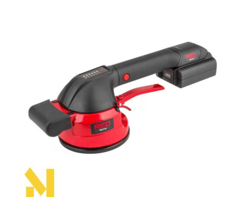 Присоска вібраційна акумуляторна RED TECHNIC RTAPW0010
