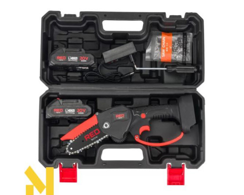 Міні-пила акумуляторна RED TECHNIC RTMPA0022