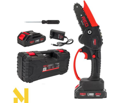 Міні-пила акумуляторна RED TECHNIC RTMPA0022