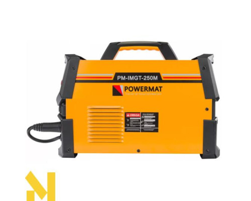 Зварювальний напівавтомат Powermat PM-IMGT-250M