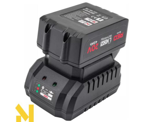 Гайковерт акумуляторний RED TECHNIC RTAKU0026