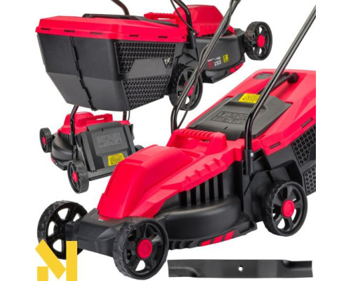 Газонокосарка електрична RED TECHNIC RTKSE0027