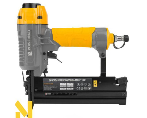 Цвяхозабивач пневматичний Powermat PM-GP-100T