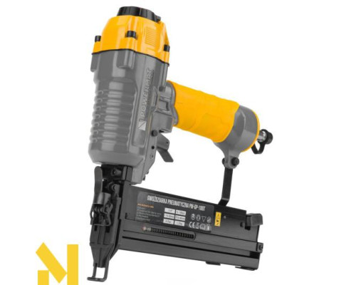 Цвяхозабивач пневматичний Powermat PM-GP-100T