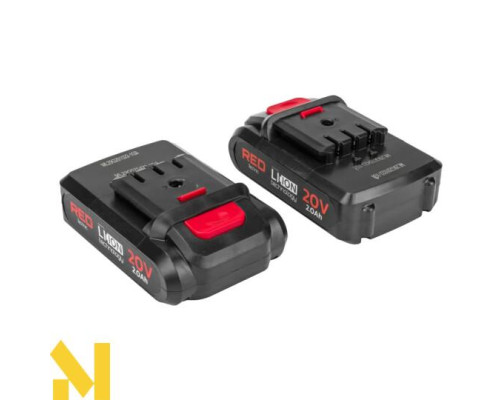 Дриль-шуруповерт акумуляторний RED TECHNIC RTWA0033