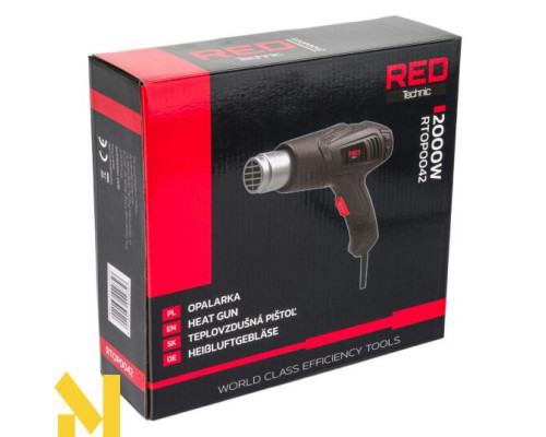 Фен технічний RED TECHNIC RTOP0042