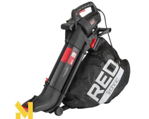 Пилосос-повітродувка садова електрична RED TECHNIC RTODL0044