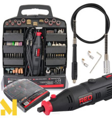 Шліфмашина пряма RED TECHNIC RTSPT0047