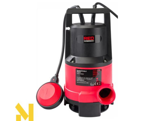 Насос занурювальний RED TECHNIC RTPDW0050