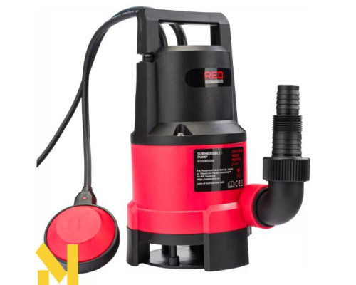 Насос занурювальний RED TECHNIC RTPDW0050