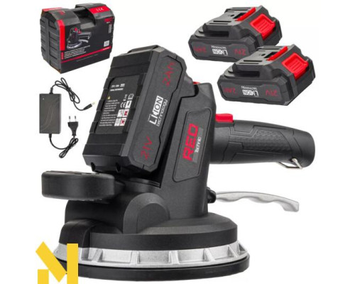 Присоска вібраційна акумуляторна RED TECHNIC RTAPW0053