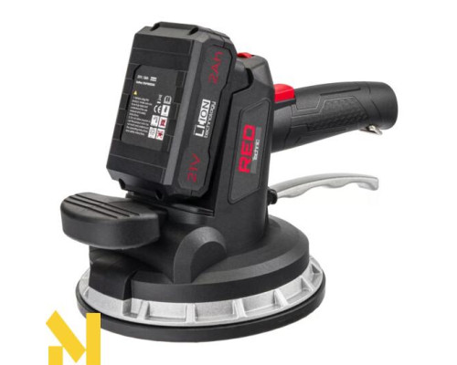 Присоска вібраційна акумуляторна RED TECHNIC RTAPW0053