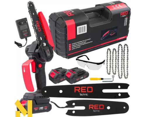 Міні-пила акумуляторна RED TECHNIC RTMPA0064