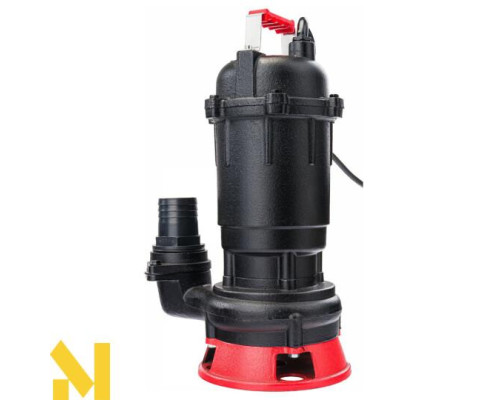Насос занурювальний дренажно-фекальний RED TECHNIC RTPDSR0071