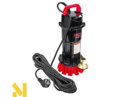 Насос занурювальний RED TECHNIC RTPDW0072