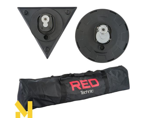 Шліфмашина для стін і стелі RED TECHNIC RTSDG0085
