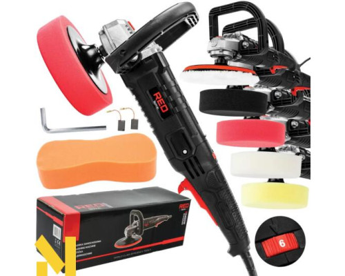 Машина полірувальна RED TECHNIC RTPS0088