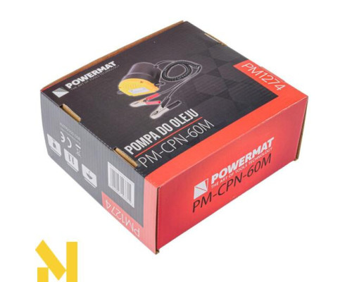 Насос для дизельного палива і мазуту Powermat PM-CPN-60M