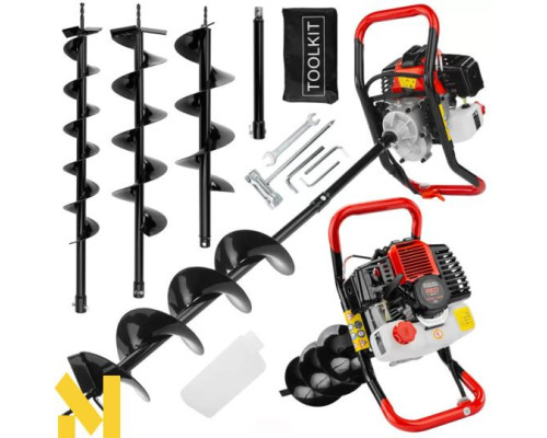 Мотобур RED TECHNIC RTSWG0106