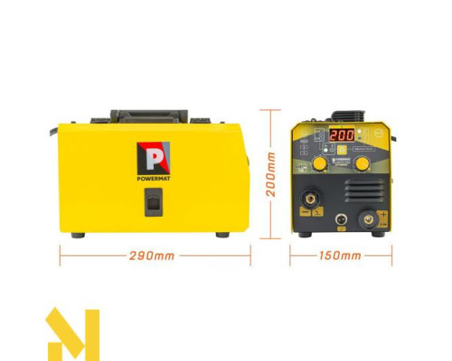 Зварювальний інвентор Powermat PM-IMGTS-200L