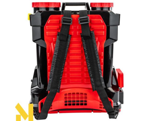 Обприскувач акумуляторний ранцевий RED TECHNIC RTOA0109