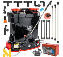 Обприскувач акумуляторний ранцевий RED TECHNIC RTOA0109