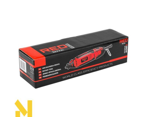 Міні-шліфмашина пряма RED TECHNIC RTMST0115