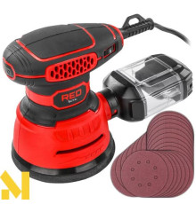 Шліфмашина ексцентрикова RED TECHNIC RTSMO0121