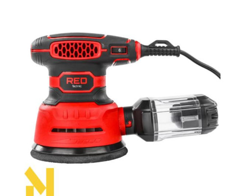 Шліфмашина ексцентрикова RED TECHNIC RTSMO0121