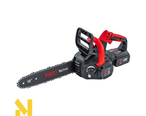 Пила ланцюгова акумуляторна RED TECHNIC RTPAK0124