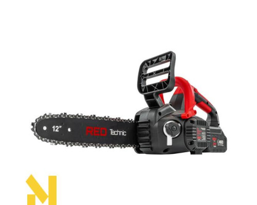 Пила ланцюгова акумуляторна RED TECHNIC RTPAK0124