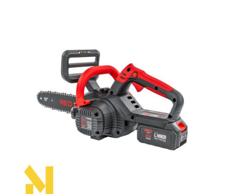 Пила ланцюгова акумуляторна RED TECHNIC RTPAK0124