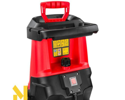 Подрібнювач садовий електричний RED TECHNIC RTRDG0131
