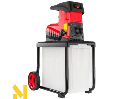 Подрібнювач садовий електричний RED TECHNIC RTRDG0133