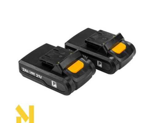 Дриль-шуруповерт акумуляторний Powermat PM-WA-21V-2AT