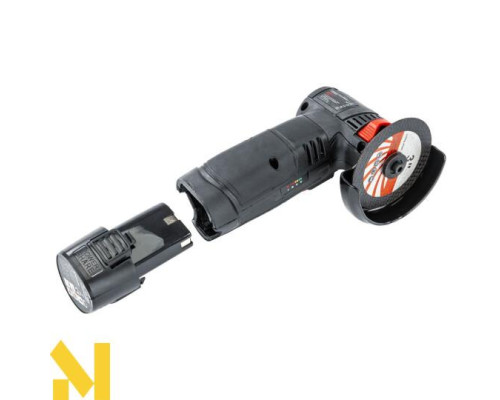 Болгарка (кутова шліфмашина) акумуляторна RED TECHNIC RTSZK0134