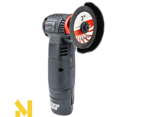 Болгарка (кутова шліфмашина) акумуляторна RED TECHNIC RTSZK0134