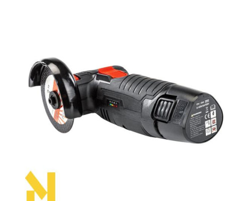 Болгарка (кутова шліфмашина) акумуляторна RED TECHNIC RTSZK0134