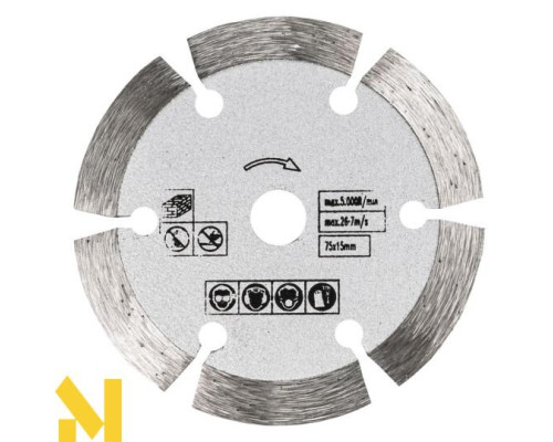 Болгарка (кутова шліфмашина) акумуляторна RED TECHNIC RTSZK0134