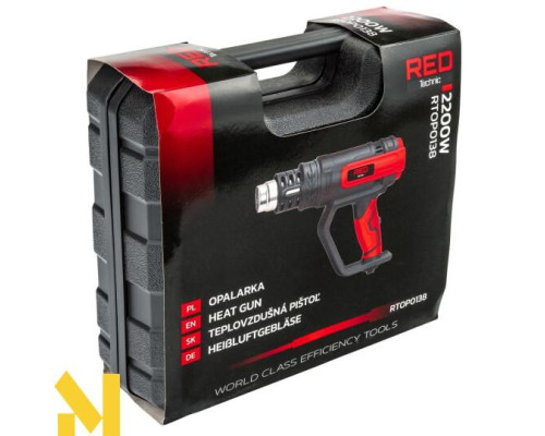 Фен технічний RED TECHNIC RTOP0138