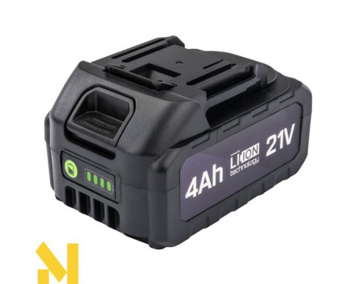 Болгарка (кутова шліфмашина) акумуляторна Powermat PM-SZK-4AHM