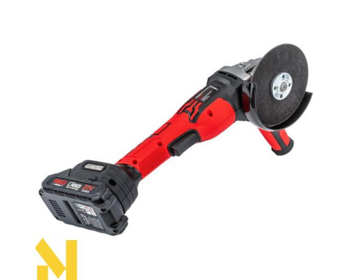 Болгарка (кутова шліфмашина) акумуляторна RED TECHNIC RTSZK0140
