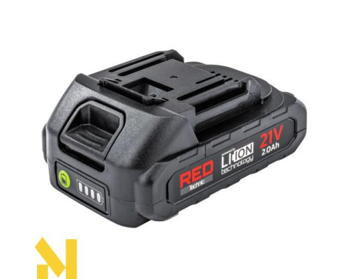 Болгарка (кутова шліфмашина) акумуляторна RED TECHNIC RTSZK0140