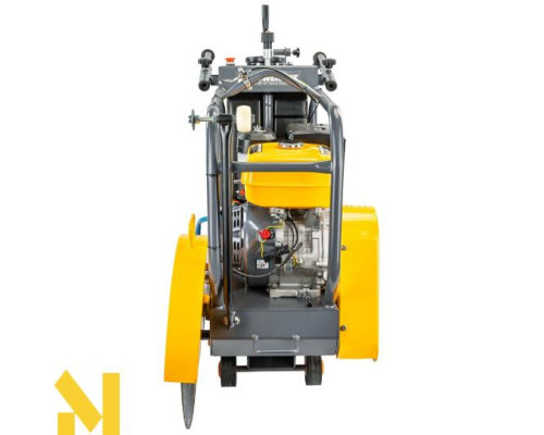 Швонарізчик бензиновий по асфальту Powermat PM-PSDBA-500M