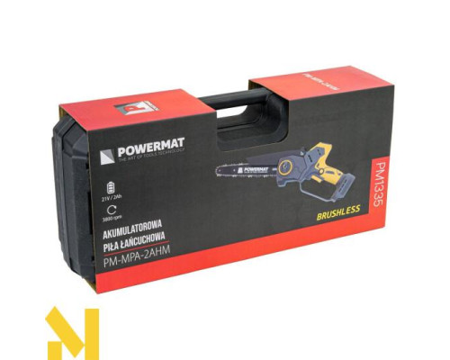 Міні-пила акумуляторна Powermat PM-MPA-2AHM